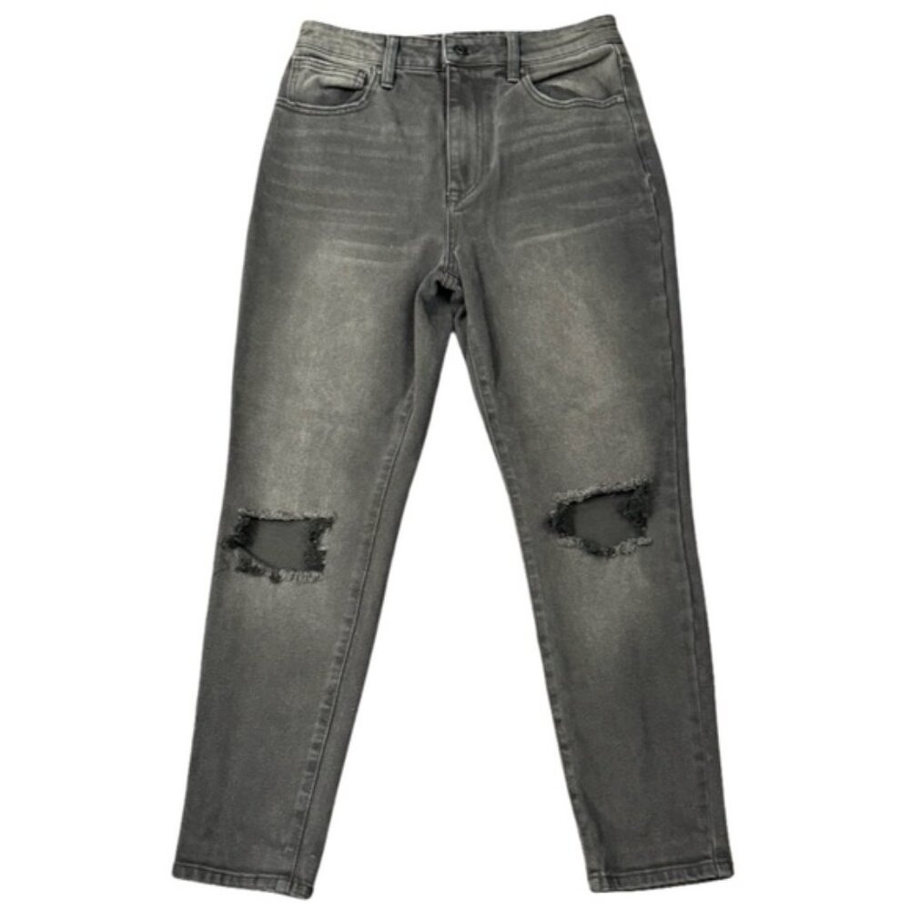 No Boundaries Black Distressed Jeans – Slim Fit, 30x30